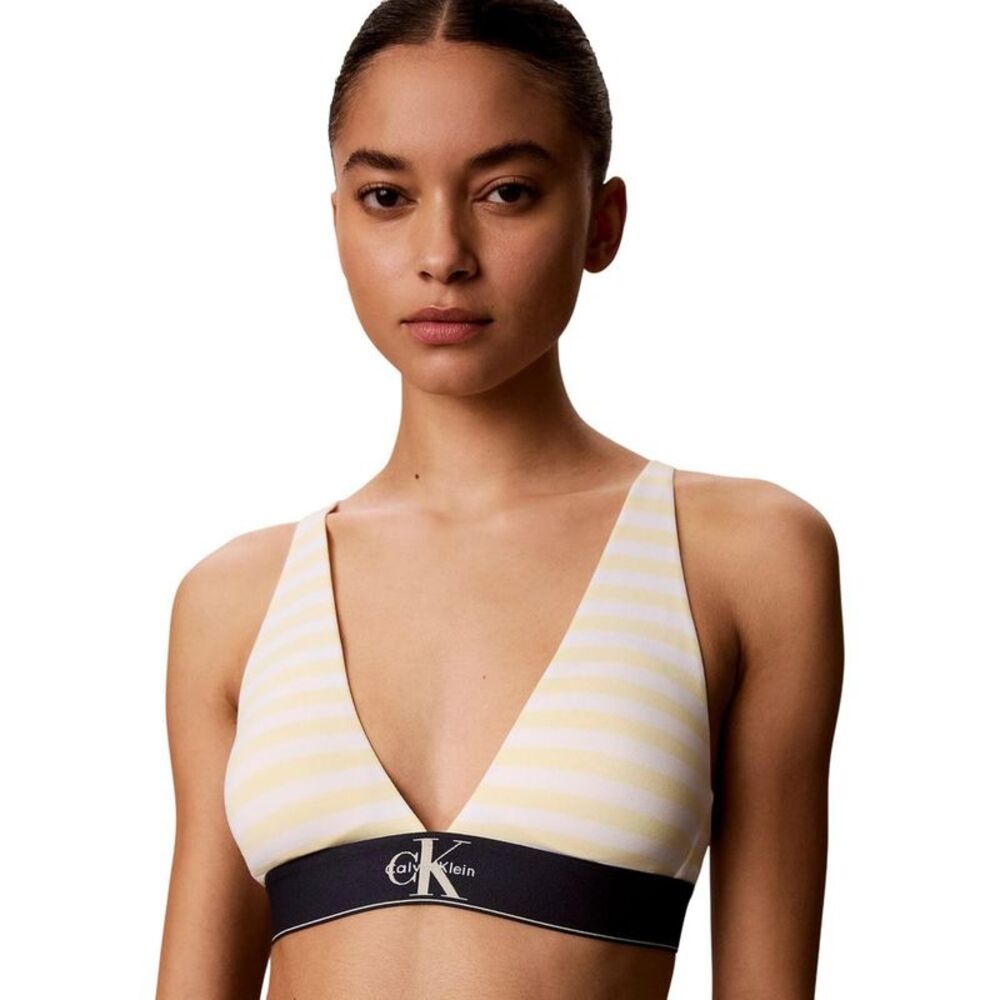 Calvin Klein Underwear Blue Polyester Women's Bra